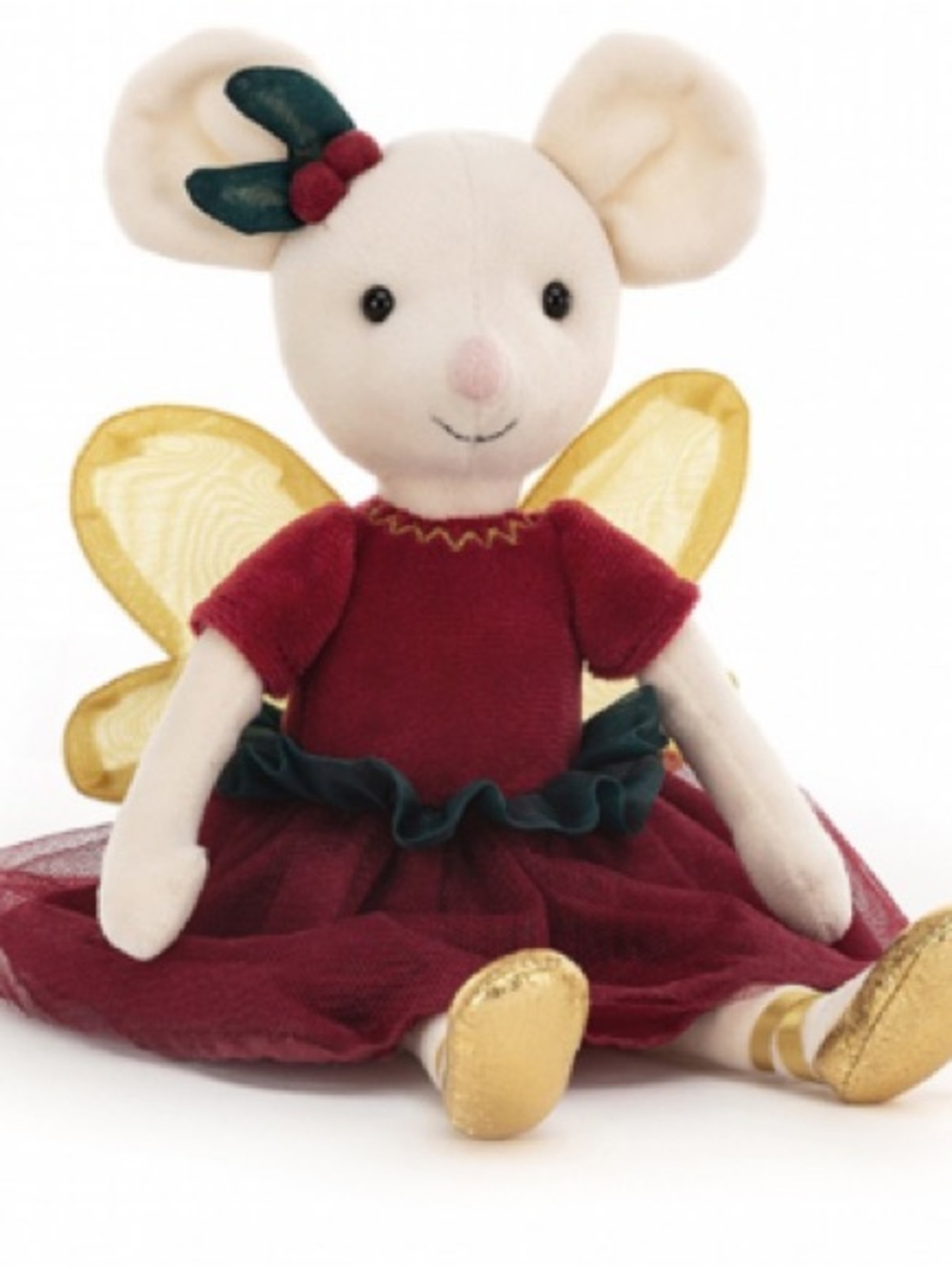 Jellycat Sugar Plum Fairy Mouse BNWT - Retired & Rare
